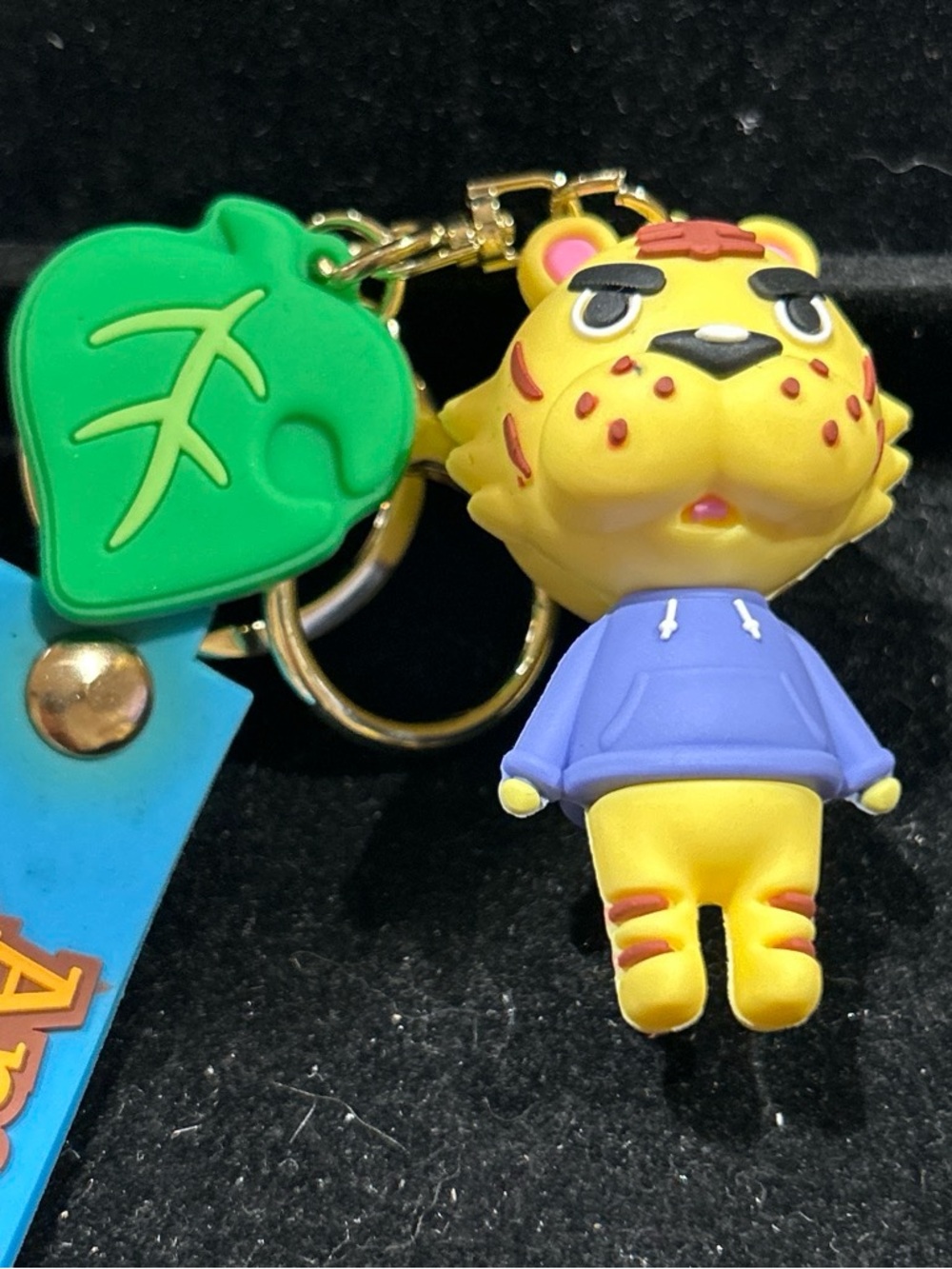 Tiger keychain